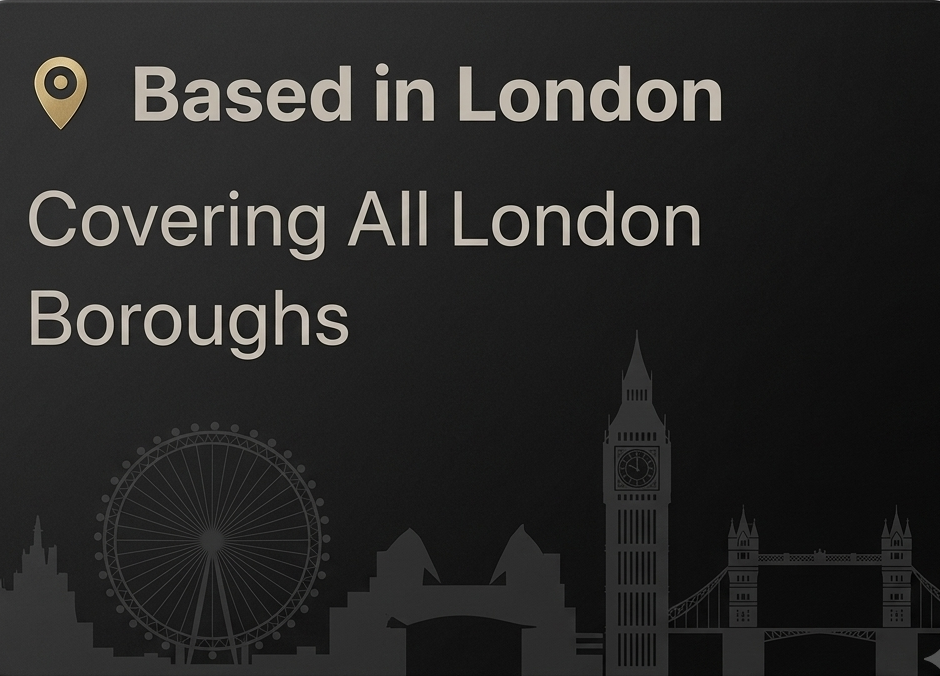 Based in London Info
